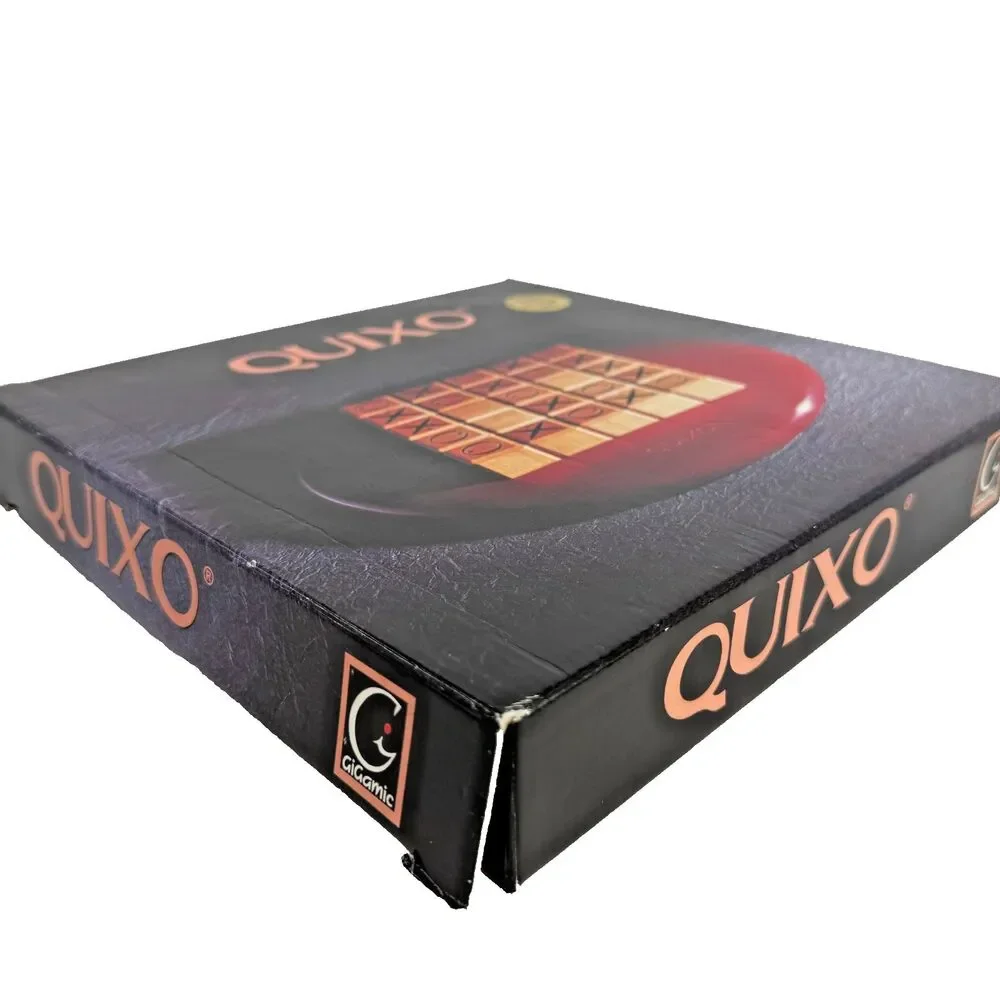 Quixo Board Game 1995 Gigamic Thierry Chapeau As d'Or Award Winner 2-4 Players
